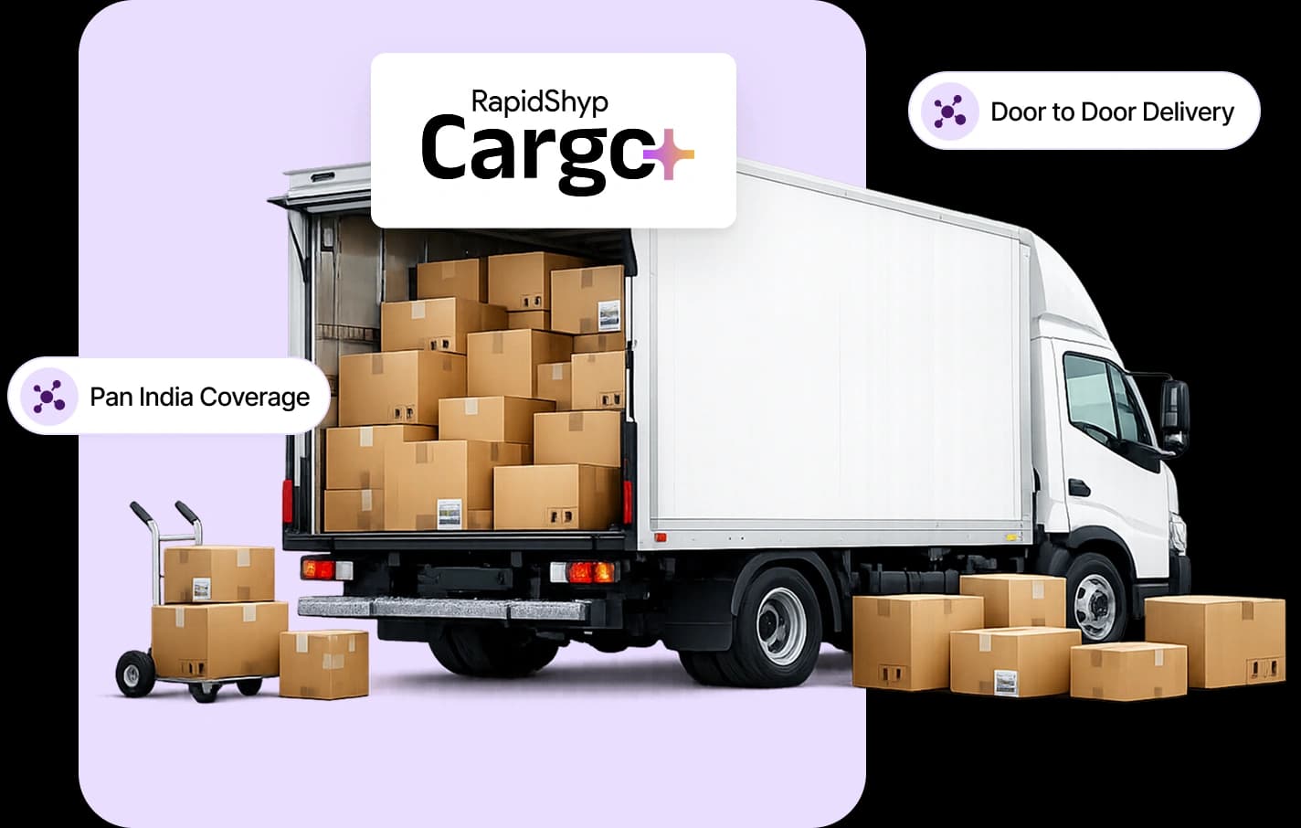 Cargo+ hero image