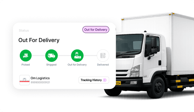 Track and Manage Delivery