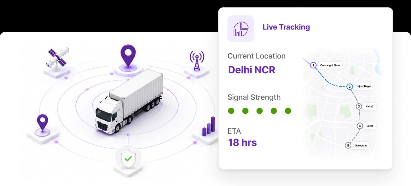 Route intelligence with distance and transit savings