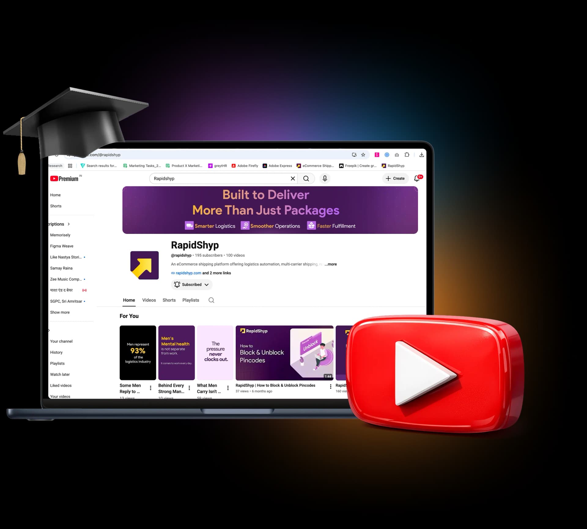 RapidShyp Seller Academy on YouTube