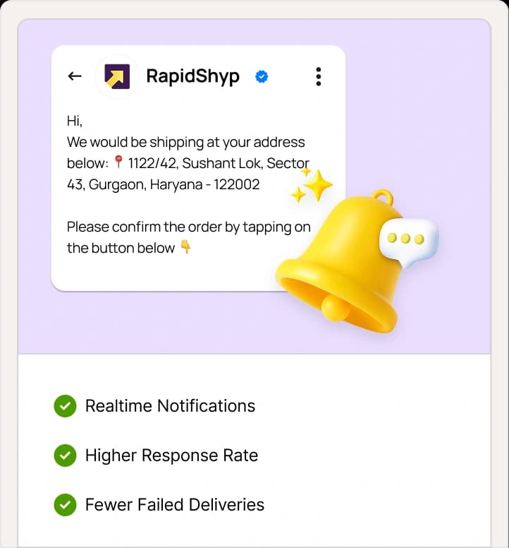 Higher Delivery Success