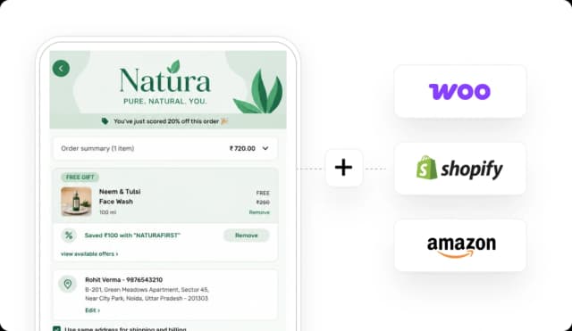 Connect your store or upload orders