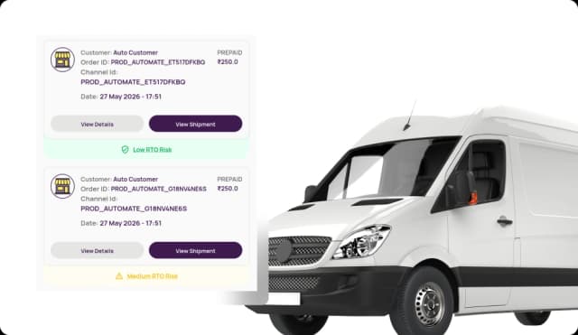 Ship, track, and manage deliveries in real time