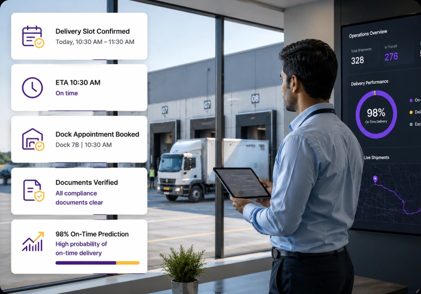 RapidShyp appointment-based delivery scheduling